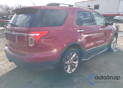 2013 Ford Explorer Xlt from USA, damaged, VIN 1FM5K8D81DGB25161